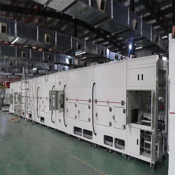 志圣全智能公司的隧道炉半导体芯片固化封装技术